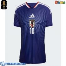 Fotballdrakt Dame Japan Ritsu Doan #10 Hjemmedrakt VM 2026 Kortermet